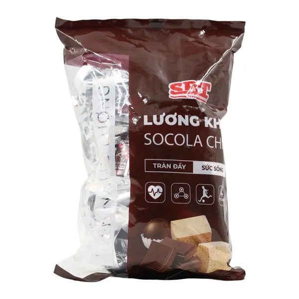 Chocolate Chip Flavour Energy Dice 10x500g