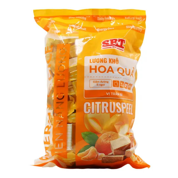 Citruspeel Flavour Energy Dice 10x500g