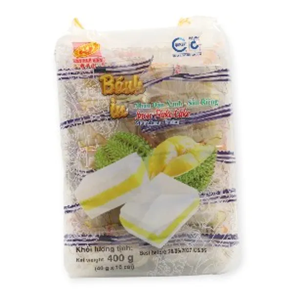 Bánh in Nhân Đậu Xanh Sầu Riêng 30x400g