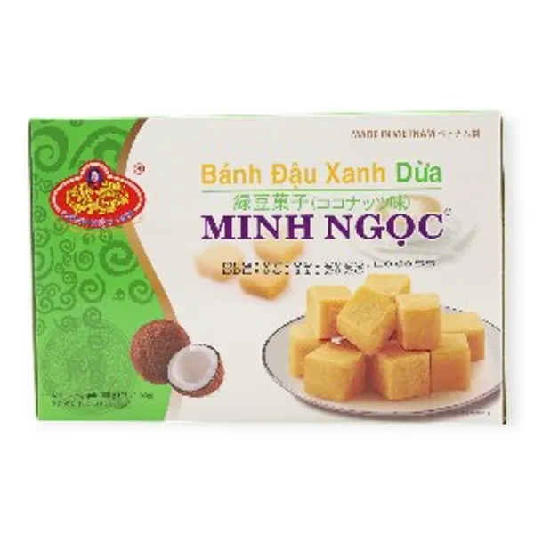 Bánh Đậu Xanh Vị Dừa 44x300g