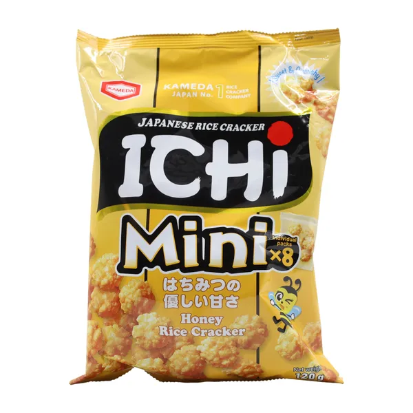 Bánh Gạo Vị Mật Ong 20x120g
