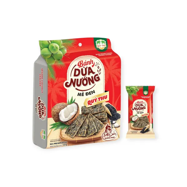 Bánh Dừa Vị Mè 50x135g