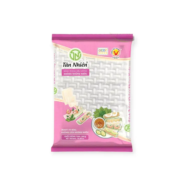 Ultra Thin Rice Paper 22x300g