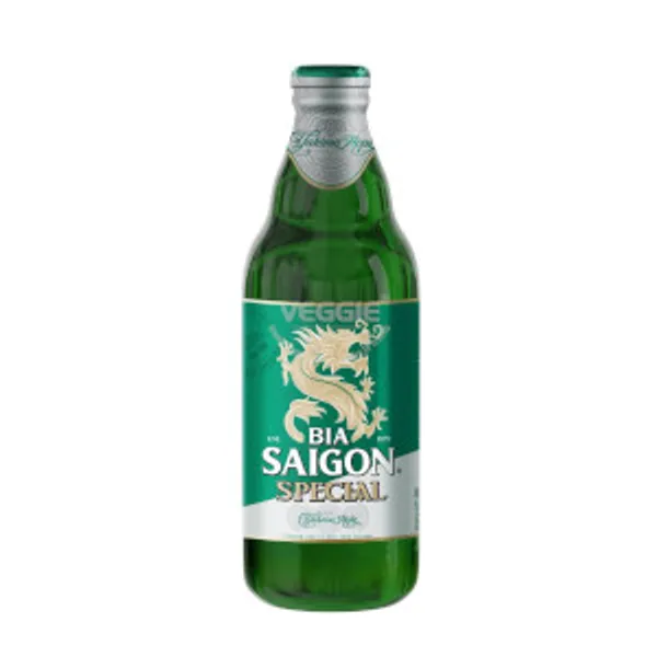 Saigon Green Bottle Beer 49% 24x330ml