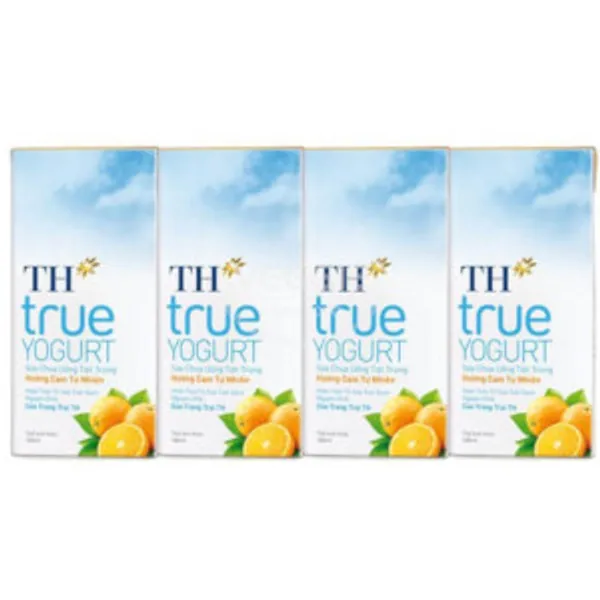 Yogurt Orange Flv 48x180ml