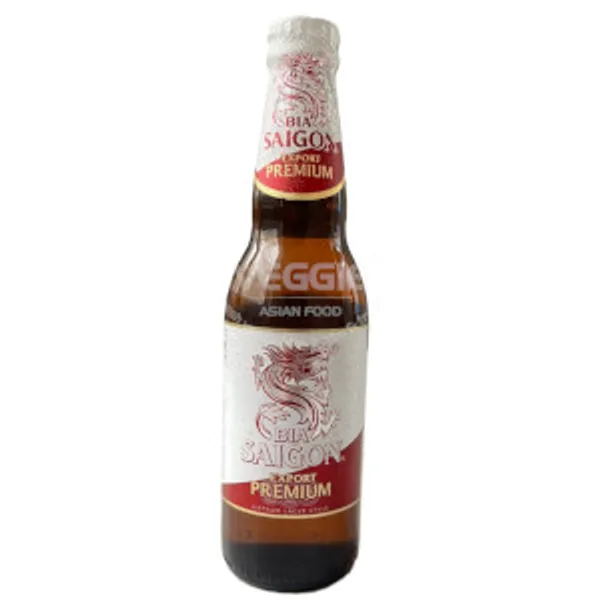 Saigon Premium Red Glass Bottle Beer 4.8° 24x330ml