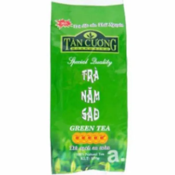 Trà Xanh Năm Sao Gói Nhỏ 100x100g