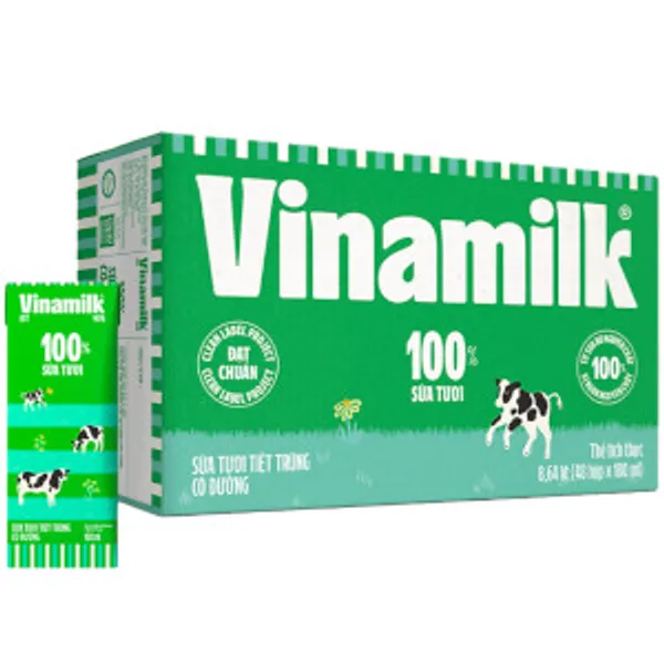 Không Có Đường 48x180ml