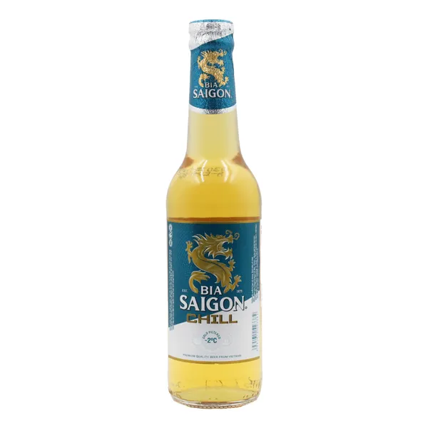 Saigon Chill Glass Bottle Beer 4.6° 24x330ml