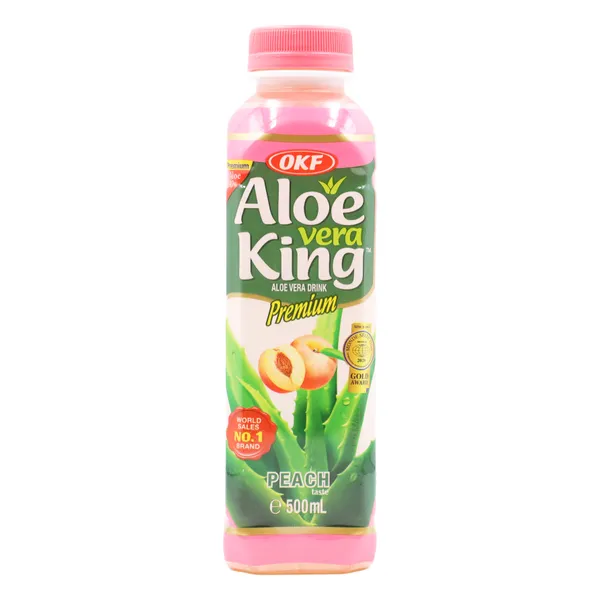 Aloe Vera Drink Peach 20x500ml