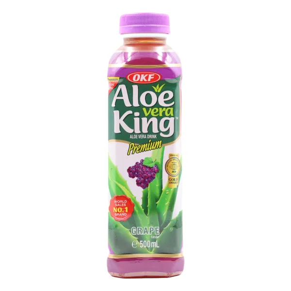 Aloe Vera Drink Grape 20x500ml