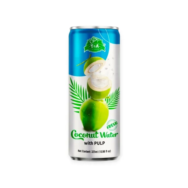 Coconut Water with Pulp 24x325ml