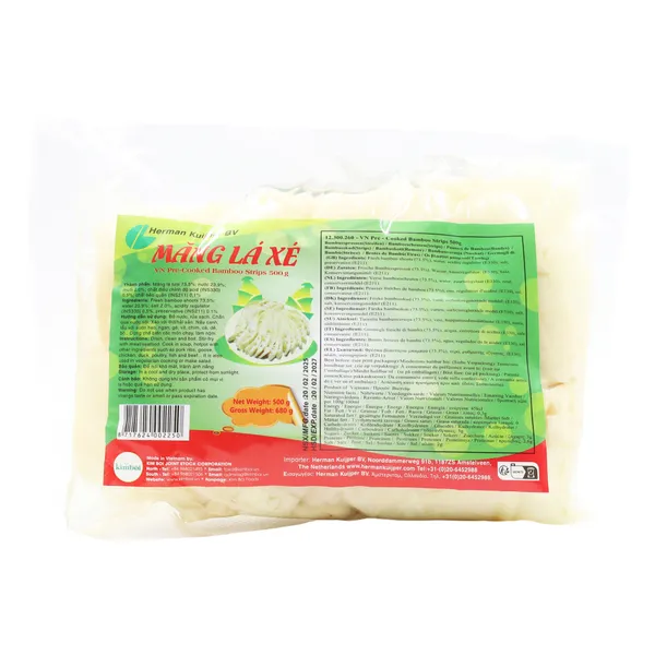 Bamboo Shoots Strips 24x500g