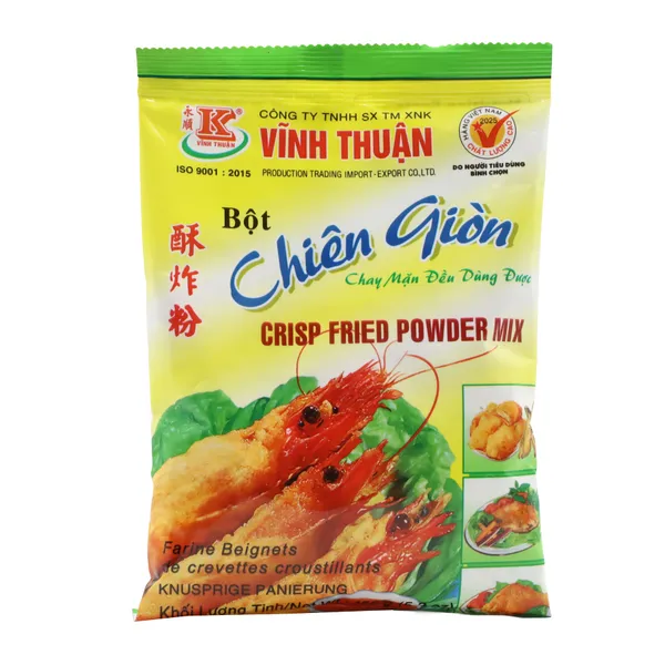 Bột Chiên Giòn 60x150g