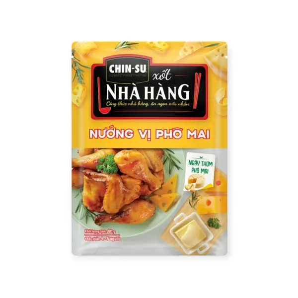 Cheese Grilling Sauce 8x10x80g