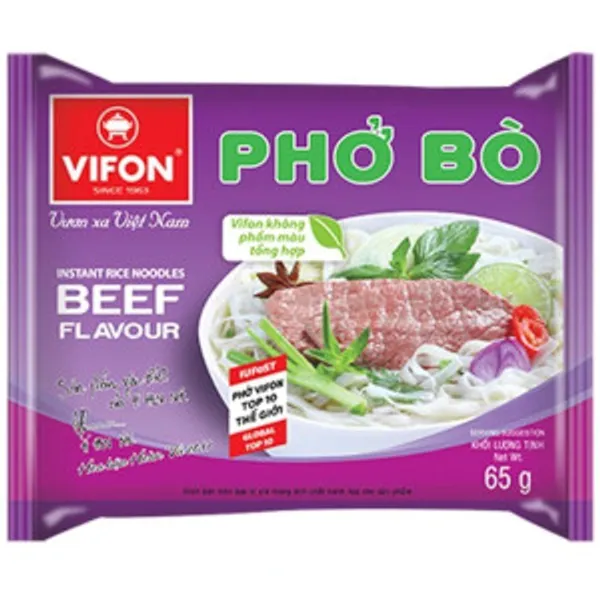 Viên Gia Vị Phở Bò 144x75g