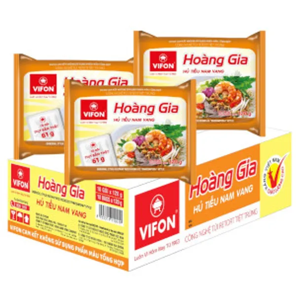 Viên Gia Vị Hủ Tiếu 144x75g