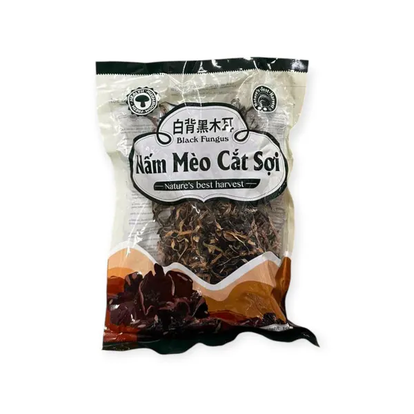 Black Fungus Strips 50x100g