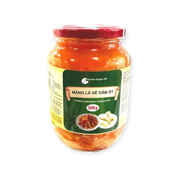 Bamboo Shredded Vinegar Chilli 16x500g