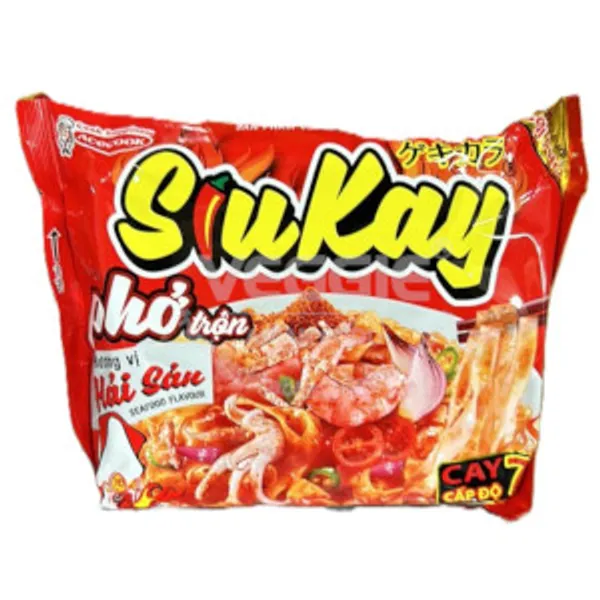 Phở Trộn Siu Kay Vị Hải Sản Cay 24x85g