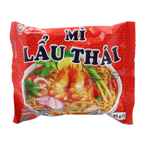 Mì Vị Lẩu Thái Tôm 30x81g