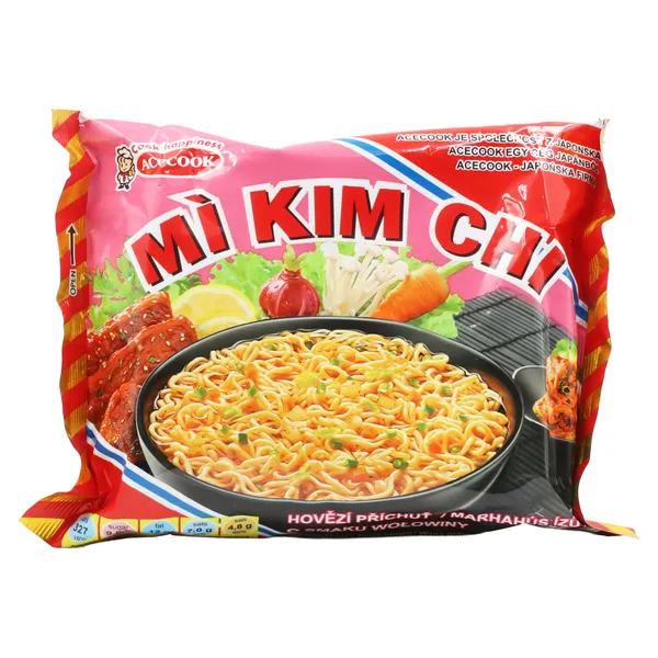 Mỳ Kim Chi Vị Bò 30x75g