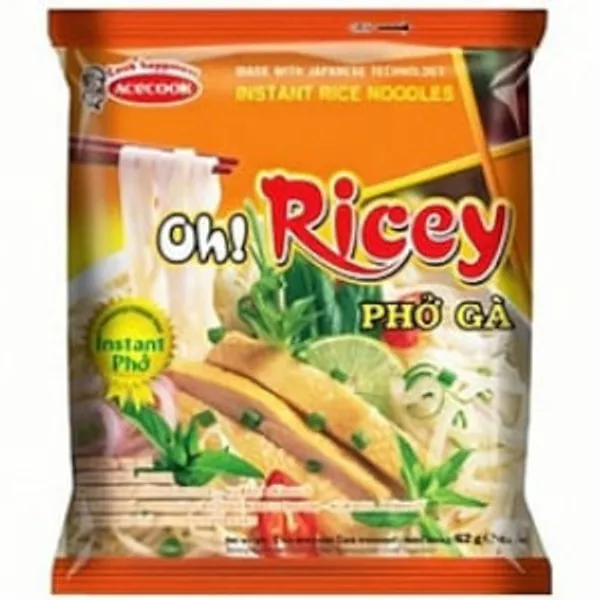 Oh Ricey Phở Ăn Liền Gà 30x63g