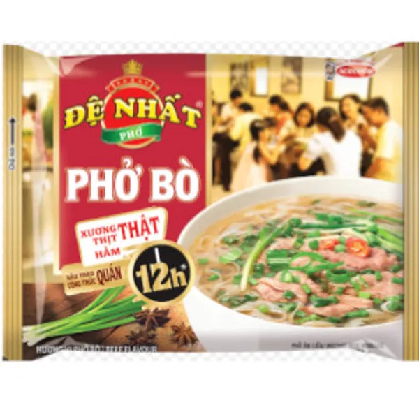 Đệ Nhất Phở Bò 30x67g