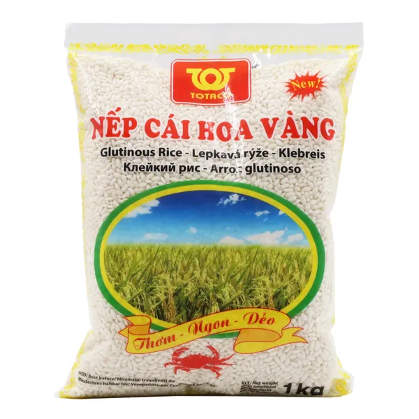 Yellow Flower Glutinous Rice 20x1kg
