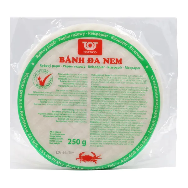 Bánh Đa Nem Rán 56x250g