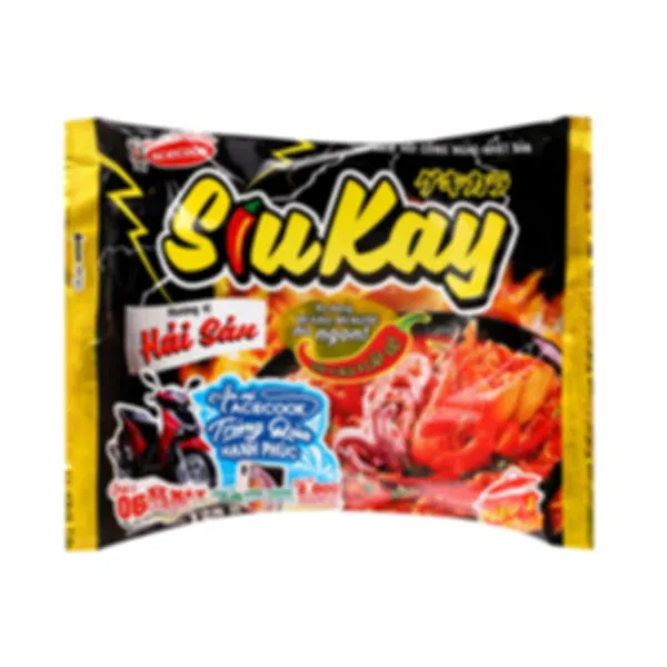 Mì Siu Kay Hải Sản Cay 24x128g