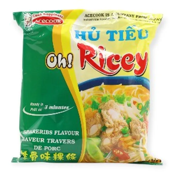 Ohricey Hủ Tiếu Sườn Heo 24x70g