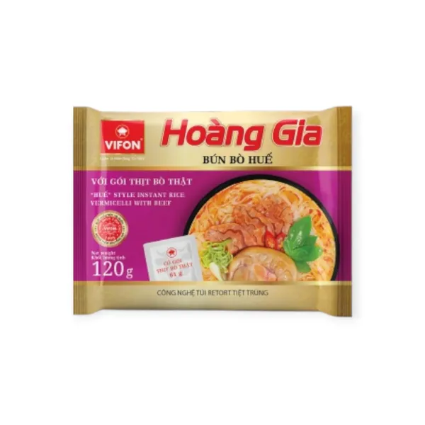 Bún Bò Huế Hoàng Gia 18x120g