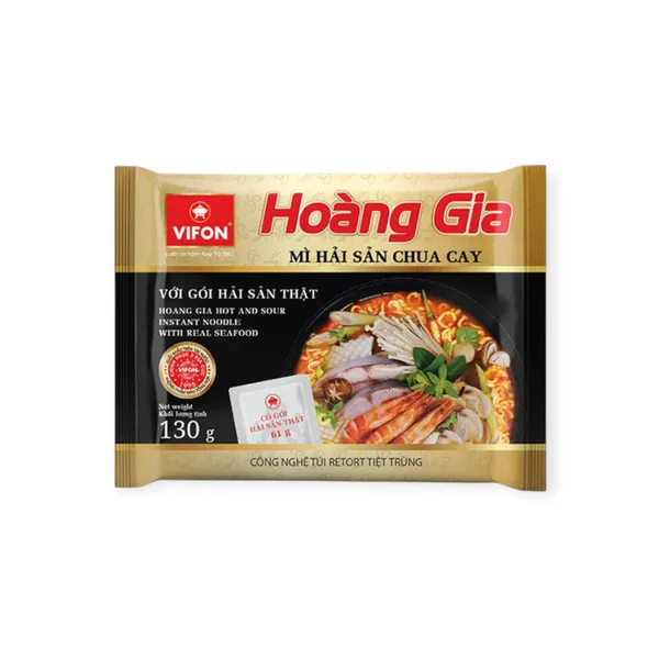 Lẩu Mì Ăn Liền Hoàng Gia "lầu Chúa Cây" 18 X 130g
