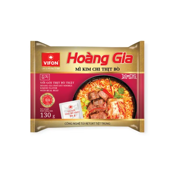 Hoang Gia Vị Kimchi Bò, 18gói X 130g