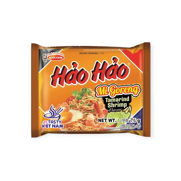 Hao Hao Mi Goreng Shrimp with Tamarind