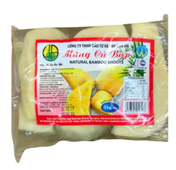 Bamboo Whole Shoots 12x1000g