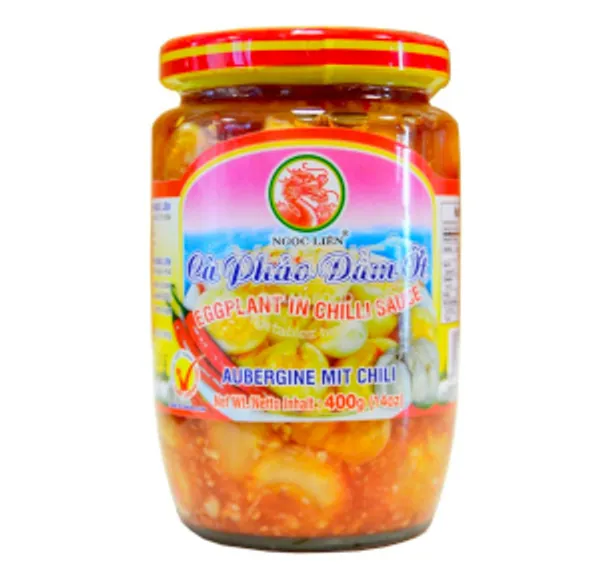 Cà Pháo Dầm Ớt Ngọc Liên 24x400g