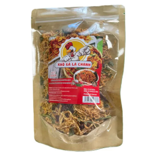 Dried Chicken Meat with Lemon Leaves 12x300g