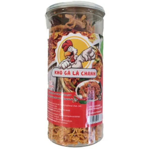 Dried Chicken Meat with Lemon Leaves 24x300g