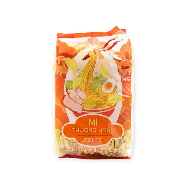 Broad Noodle Egg Flavor 30x400g