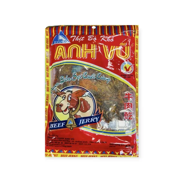 Dried Shredded Beef Anh Vu 100x87g