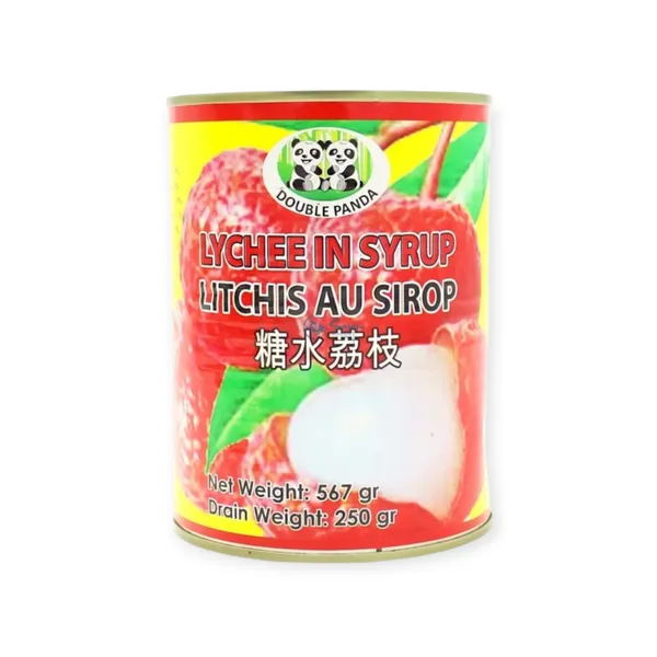 Canned Lychees in Syrup 24x567g