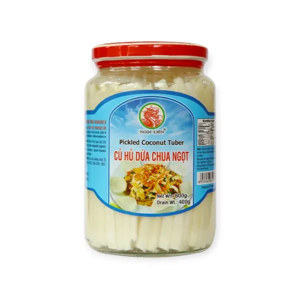 Cổ Hũ Dừa Chua Ngọt 12x800g