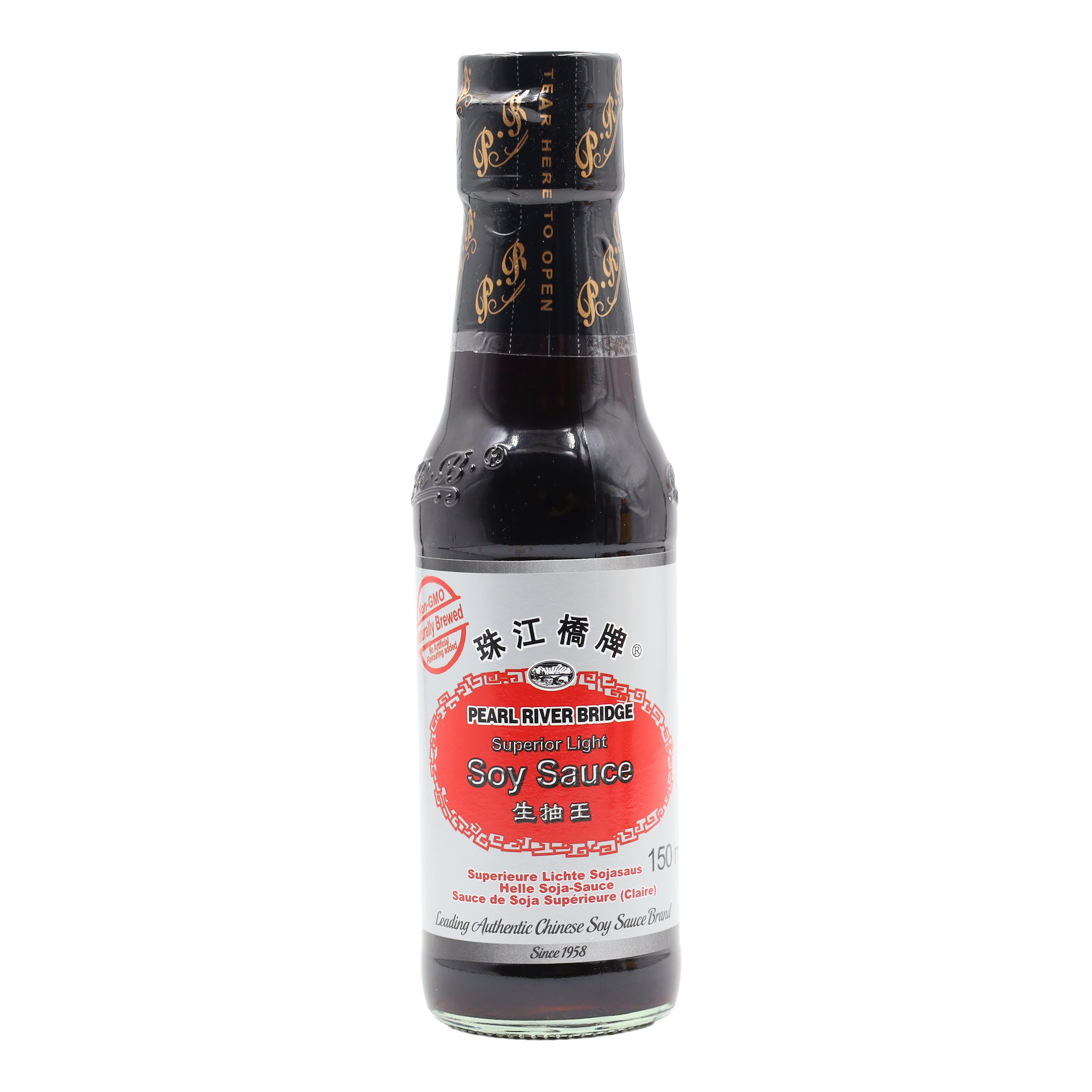 Soy Sauce Light Superior 48x150ml