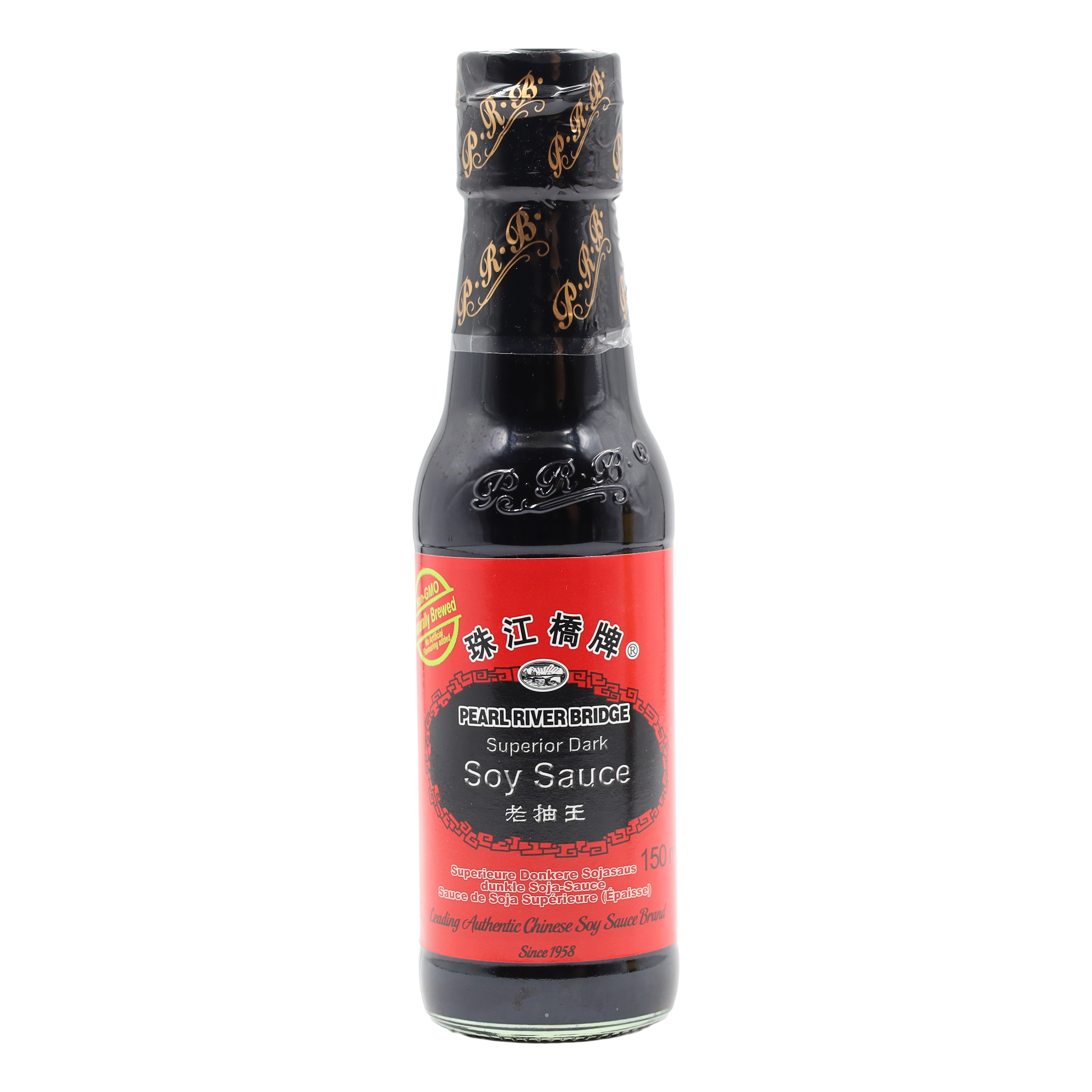 Soy Sauce Dark Superior 48x150ml
