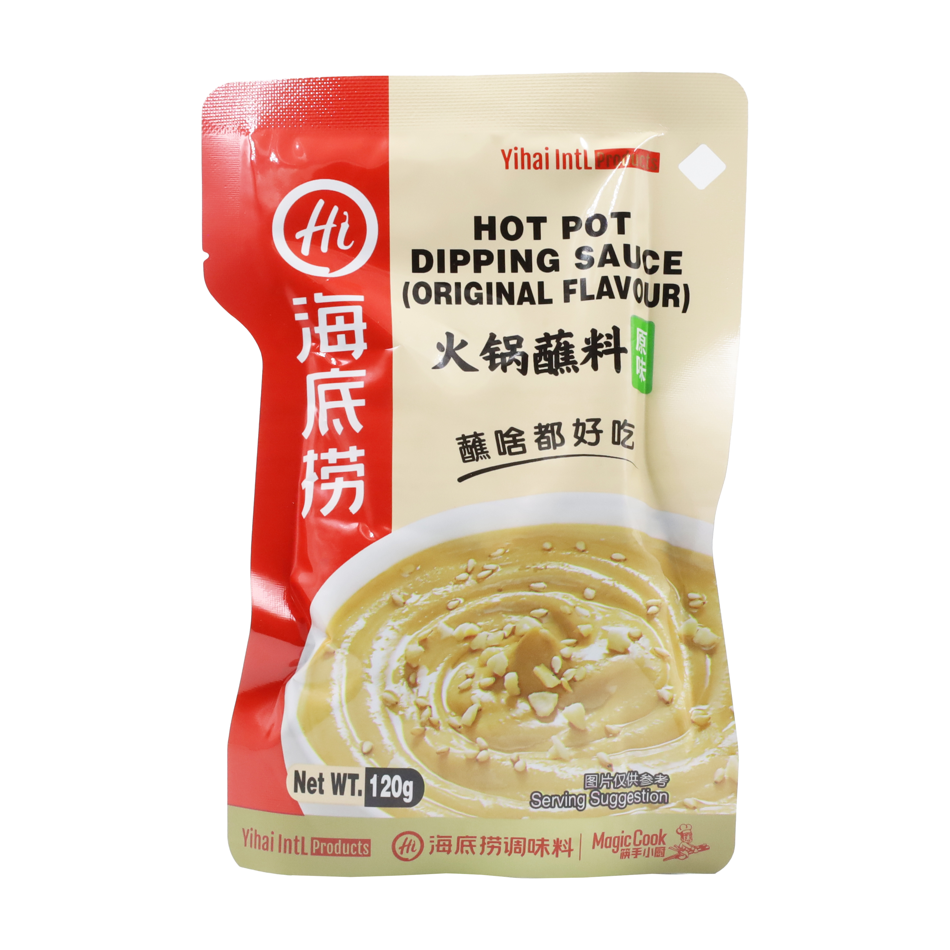 Hot Pot Dip Original Bag 40x120g