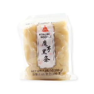 Konjac Noodles Black 40x200g
