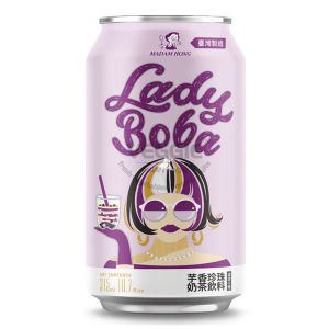 Bubble Tea Drink Taro 24x315ml