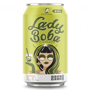 Bubble Tea Drink Matcha Latte 24x315ml